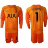 Conjunto (Camiseta+Pantalón Corto) Portero Manga Larga Tottenham Hotspur LLORIS 1 2022-23 - Niño